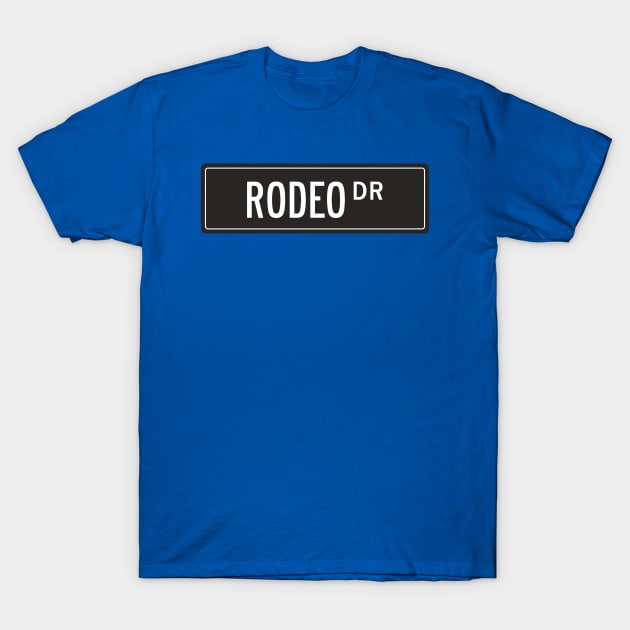 Rodeo dr black T-Shirt by annacush